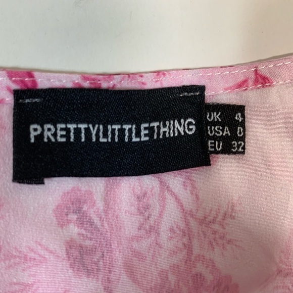 Pretty Little Thing Corestry Blouse - Picture 5 of 5